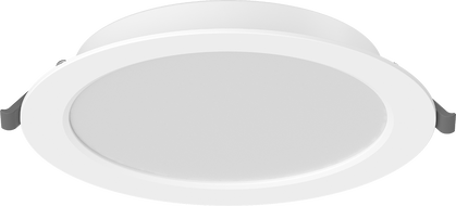 Mexen LDRR Eingelassene LED-Downlight-Deckenleuchte Ø 17 cm, 12W, Kaltweiß - 6500K, 1320 lm, weiß - L210-017-1265-20