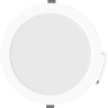 Mexen LDRR Einbau-LED-Deckeneinbaupanel, rund, 22 cm Durchmesser, 18W, Neutral - 4000K, 1980 lm, weiß - L210-022-1840-20