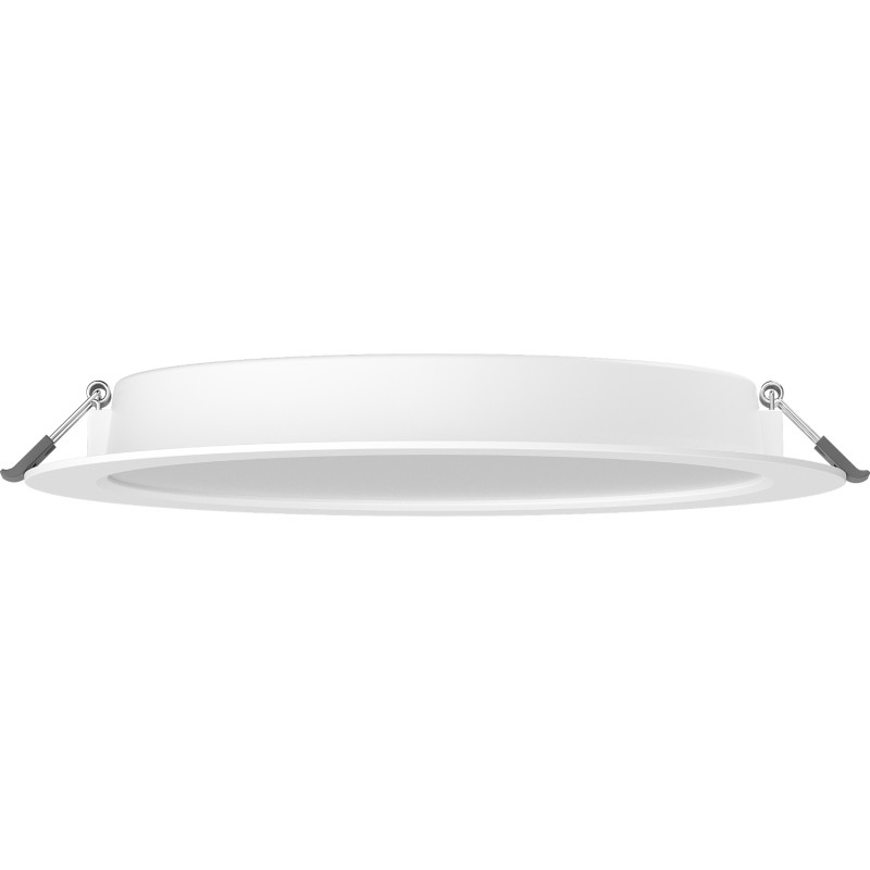 Mexen LDRR LED-Downlight-Deckeneinbauleuchte, Ø 22 cm, 18W, Kaltweiß - 6500K, 1980 lm, weiß - L210-022-1865-20