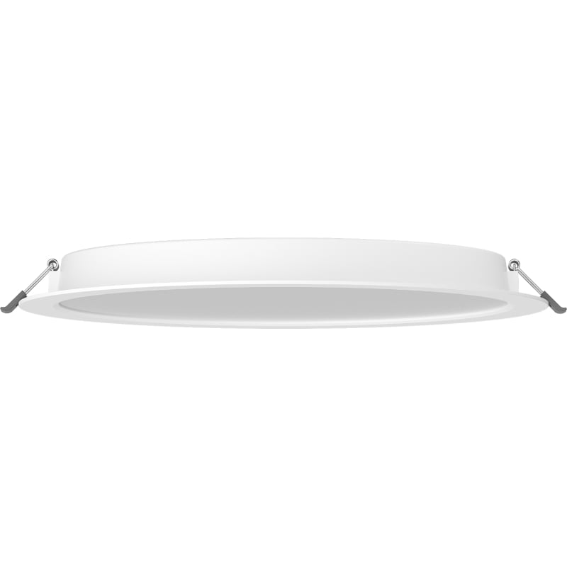 Mexen LDRR LED-Downlight-Deckenpanel Einbau, Durchmesser 30 cm, 24W, Neutral - 4000K, 2640 lm, weiß - L210-030-2440-20