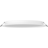 Mexen LDRR LED-Downlight-Deckenpanel Einbau, Durchmesser 30 cm, 24W, Neutral - 4000K, 2640 lm, weiß - L210-030-2440-20