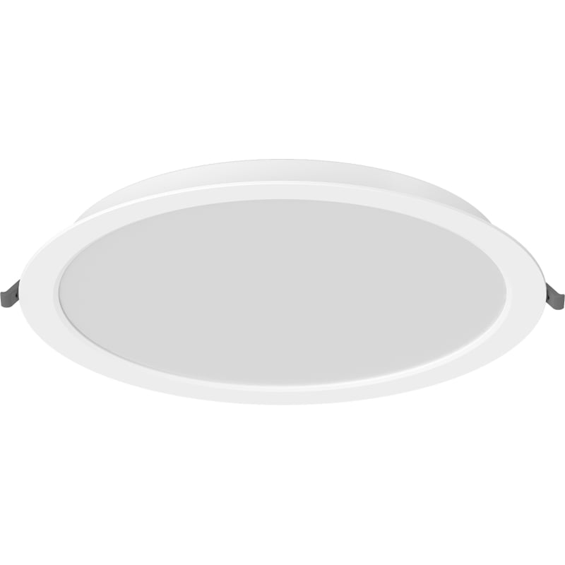 Mexen LDRR LED-Downlight-Deckenpanel Einbau, Durchmesser 30 cm, 24W, Neutral - 4000K, 2640 lm, weiß - L210-030-2440-20