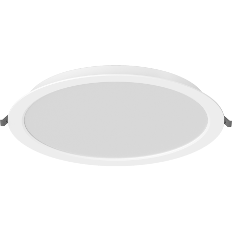 Mexen LDRR LED-Downlight-Deckenpanel Einbau, Durchmesser 30 cm, 24W, Neutral - 4000K, 2640 lm, weiß - L210-030-2440-20