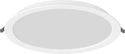 Mexen LDRR LED-Downlight-Deckenpanel Einbau, Durchmesser 30 cm, 24W, Neutral - 4000K, 2640 lm, weiß - L210-030-2440-20