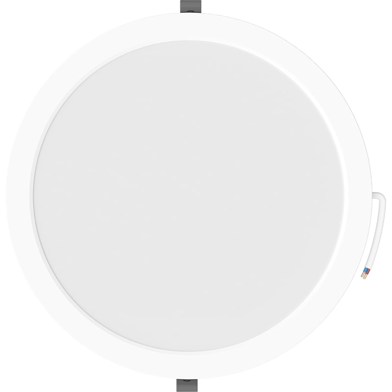 Mexen LDRR LED-Downlight-Deckenpanel Einbau, Durchmesser 30 cm, 24W, Neutral - 4000K, 2640 lm, weiß - L210-030-2440-20