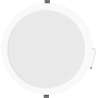 Mexen LDRR LED-Downlight-Deckenpanel Einbau, Durchmesser 30 cm, 24W, Neutral - 4000K, 2640 lm, weiß - L210-030-2440-20