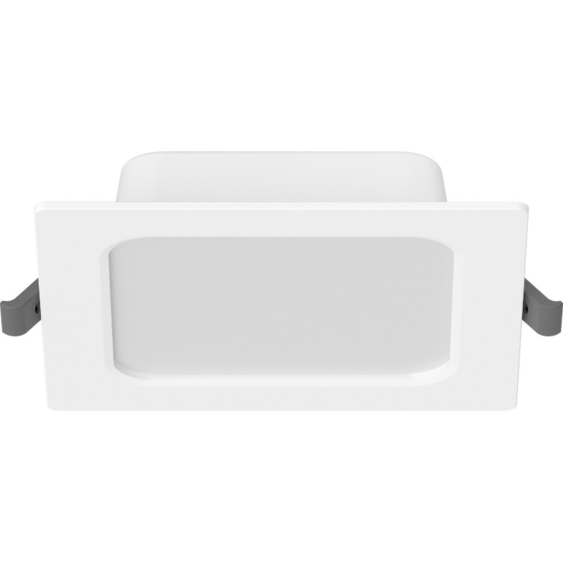 Mexen LDRR LED-Downlight-Deckenpaneel, Einbau 12 x 12 cm, 6W, Neutral - 4000K, 600 lm, weiß - L211-012-0640-20