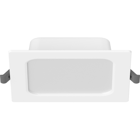 Mexen LDRR LED-Downlight-Deckenpaneel, Einbau 12 x 12 cm, 6W, Neutral - 4000K, 600 lm, weiß - L211-012-0640-20