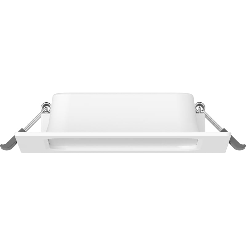Mexen LDRR LED-Downlight-Deckenpaneel, Einbau 12 x 12 cm, 6W, Neutral - 4000K, 600 lm, weiß - L211-012-0640-20