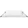 Mexen LDRR LED-Downlight-Deckenpaneel, Einbau 12 x 12 cm, 6W, Neutral - 4000K, 600 lm, weiß - L211-012-0640-20