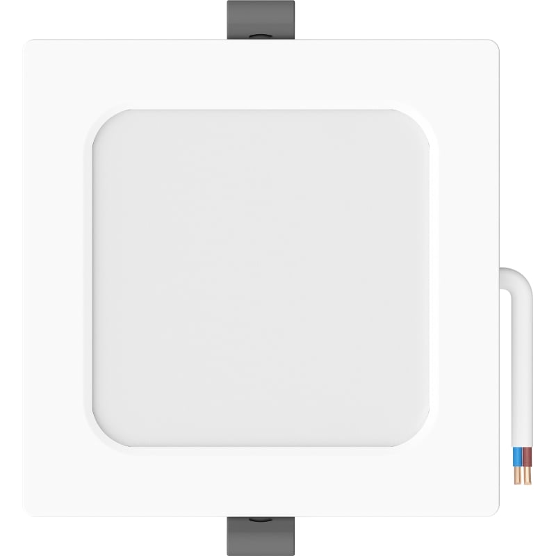 Mexen LDRR LED-Downlight-Deckenpaneel, Einbau 12 x 12 cm, 6W, Neutral - 4000K, 600 lm, weiß - L211-012-0640-20