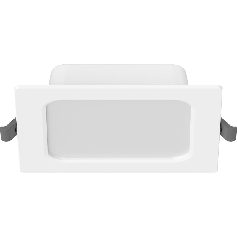 Mexen LDRR LED-Downlight-Deckenpanel, quadratisch 12 x 12 cm, 6W, Kalt - 6500K, 600 lm, weiß - L211-012-0665-20
