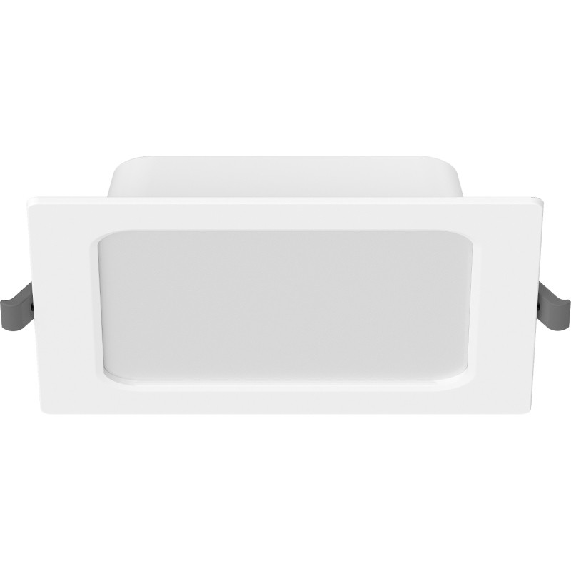 Mexen LDRR LED-Downlight-Deckeneinbauleuchte 14 x 14 cm, 9W, Neutral - 4000K, 990 lm, weiß - L211-014-0940-20