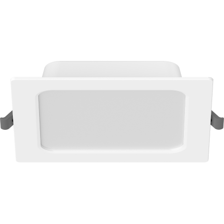 Mexen LDRR LED-Downlight-Deckeneinbauleuchte 14 x 14 cm, 9W, Neutral - 4000K, 990 lm, weiß - L211-014-0940-20