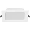 Mexen LDRR LED-Downlight-Deckeneinbauleuchte 14 x 14 cm, 9W, Neutral - 4000K, 990 lm, weiß - L211-014-0940-20