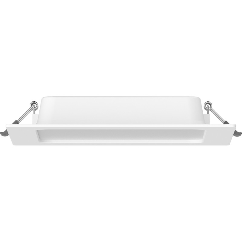Mexen LDRR Deckeneinbauleuchte LED 17 x 17 cm, 12W, Neutral - 4000K, 1320 lm, weiß - L211-017-1240-20