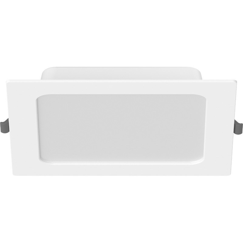 Mexen LDRR Deckeneinbauleuchte LED 17 x 17 cm, 12W, Neutral - 4000K, 1320 lm, weiß - L211-017-1240-20