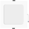 Mexen LDRR Deckeneinbauleuchte LED 17 x 17 cm, 12W, Neutral - 4000K, 1320 lm, weiß - L211-017-1240-20