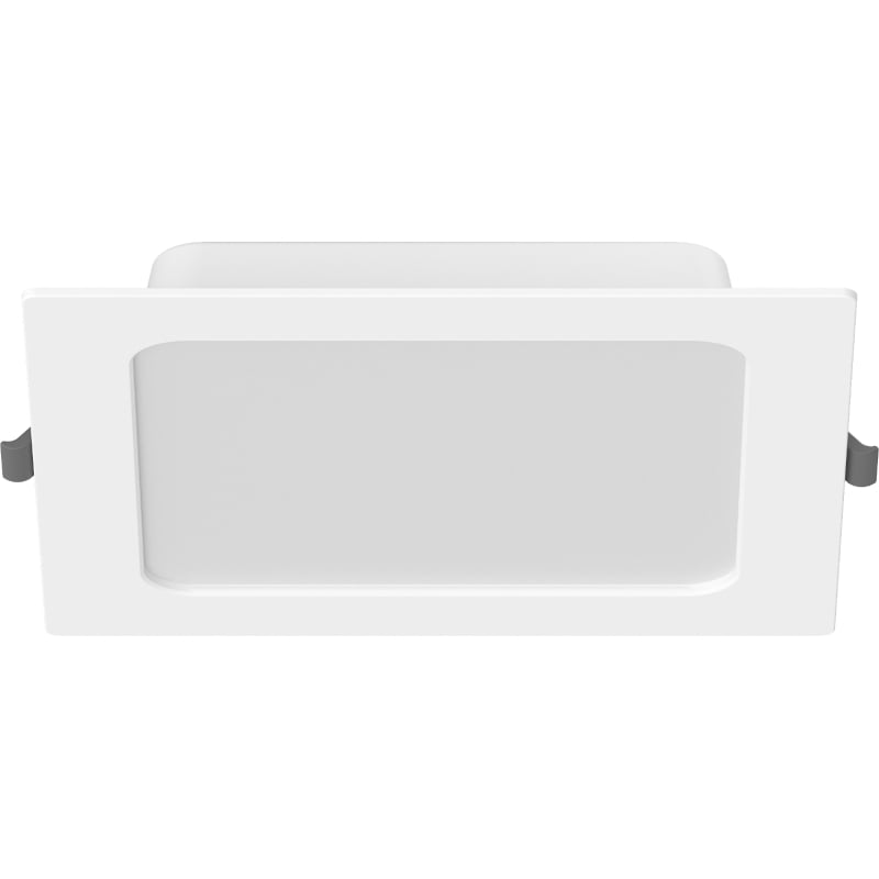 Mexen LDRR LED-Downlight-Deckenpaneel, 17 x 17 cm, 12W, Kalt - 6500K, 1320 lm, weiß - L211-017-1265-20