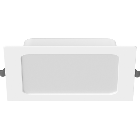 Mexen LDRR LED-Downlight-Deckenpaneel, 17 x 17 cm, 12W, Kalt - 6500K, 1320 lm, weiß - L211-017-1265-20