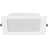 Mexen LDRR LED-Downlight-Deckenpaneel, 17 x 17 cm, 12W, Kalt - 6500K, 1320 lm, weiß - L211-017-1265-20