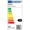 Mexen LDRR LED-Downlight-Deckenpaneel, 17 x 17 cm, 12W, Kalt - 6500K, 1320 lm, weiß - L211-017-1265-20