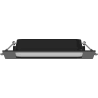 Mexen LDRR LED-Downlight-Deckeneinbaupanel 17 x 17 cm, 12W, Kalt - 6500K, 780 lm, schwarz - L211-017-1265-70