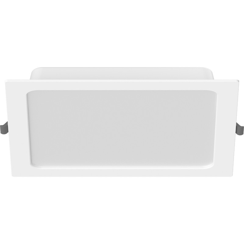 Mexen LDRR Deckenpanel Downlight LED Einbau 22 x 22 cm, 18W, Neutral - 4000K, 1980 lm, weiß - L211-022-1840-20