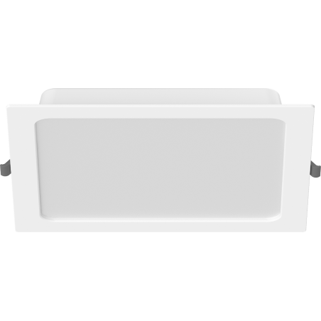 Mexen LDRR Deckenpanel Downlight LED Einbau 22 x 22 cm, 18W, Neutral - 4000K, 1980 lm, weiß - L211-022-1840-20