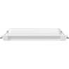 Mexen LDRR Deckenpanel Downlight LED Einbau 22 x 22 cm, 18W, Neutral - 4000K, 1980 lm, weiß - L211-022-1840-20