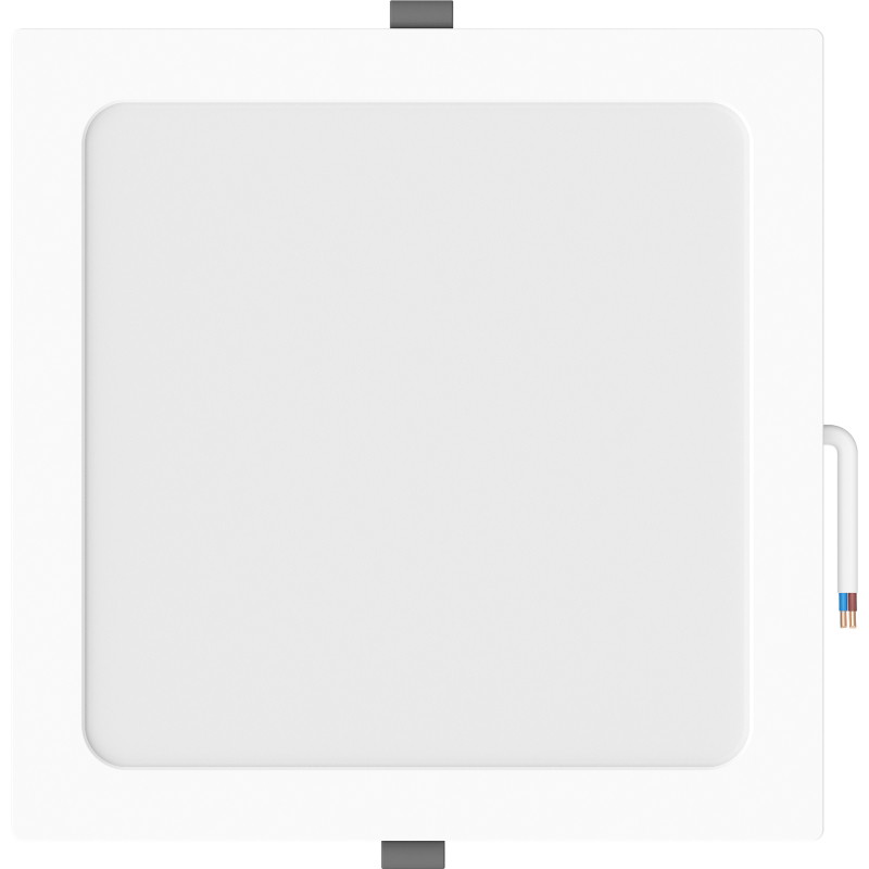 Mexen LDRR Deckenpanel Downlight LED Einbau 22 x 22 cm, 18W, Neutral - 4000K, 1980 lm, weiß - L211-022-1840-20