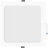 Mexen LDRR Deckenpanel Downlight LED Einbau 22 x 22 cm, 18W, Neutral - 4000K, 1980 lm, weiß - L211-022-1840-20