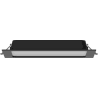 Mexen LDRR LED-Einbau-Deckenpanel Downlight 22 x 22 cm, 18W, Neutral - 4000K, 1350 lm, schwarz - L211-022-1840-70