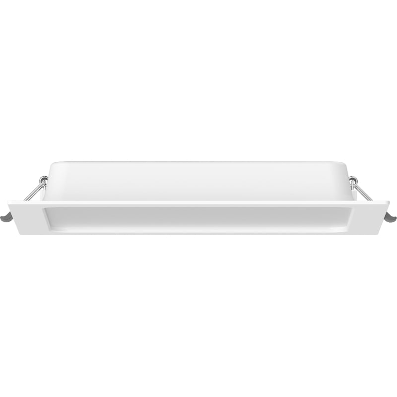 Mexen LDRR Deckeneinbaupanel Downlight LED 22 x 22 cm, 18W, Kalt - 6500K, 1980 lm, weiß - L211-022-1865-20