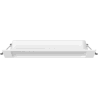 Mexen LDRR Deckeneinbaupanel Downlight LED 22 x 22 cm, 18W, Kalt - 6500K, 1980 lm, weiß - L211-022-1865-20