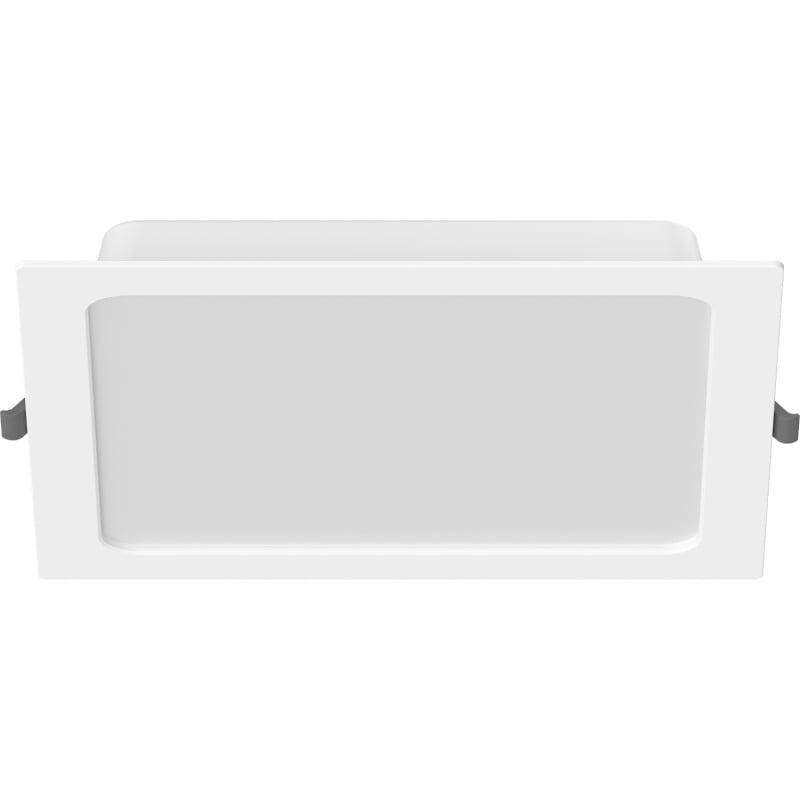 Mexen LDRR Deckeneinbaupanel Downlight LED 22 x 22 cm, 18W, Kalt - 6500K, 1980 lm, weiß - L211-022-1865-20