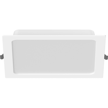 Mexen LDRR Deckeneinbaupanel Downlight LED 22 x 22 cm, 18W, Kalt - 6500K, 1980 lm, weiß - L211-022-1865-20