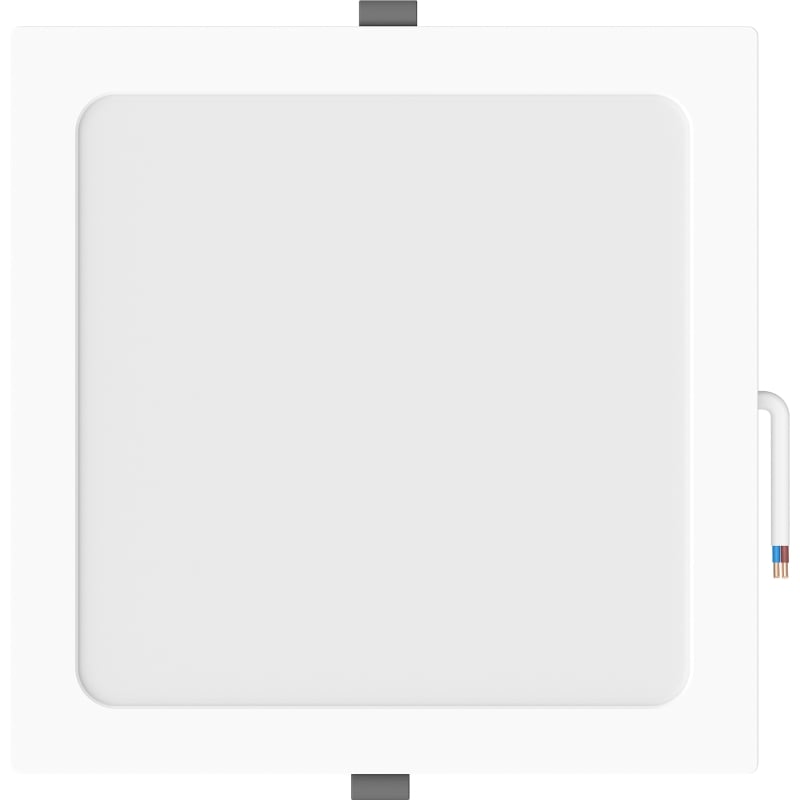 Mexen LDRR Deckeneinbaupanel Downlight LED 22 x 22 cm, 18W, Kalt - 6500K, 1980 lm, weiß - L211-022-1865-20