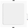 Mexen LDRR Deckeneinbaupanel Downlight LED 22 x 22 cm, 18W, Kalt - 6500K, 1980 lm, weiß - L211-022-1865-20
