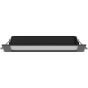 Mexen LDRR LED-Downlight-Deckenpanel, eingelassen, 22 x 22 cm, 18W, Kaltweiß - 6500K, 1440 lm, schwarz - L211-022-1865-70