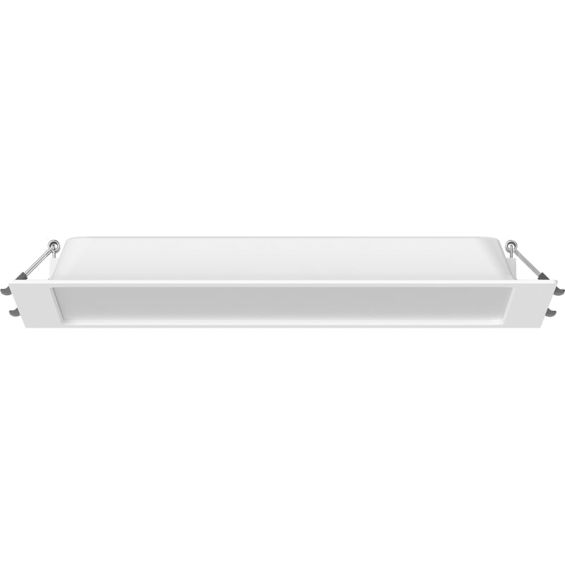 Mexen LDRR Eingelassene LED-Downlight-Deckenleuchte 30 x 30 cm, 24W, Neutral - 4000K, 2640 lm, weiß - L211-030-2440-20
