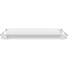 Mexen LDRR Eingelassene LED-Downlight-Deckenleuchte 30 x 30 cm, 24W, Neutral - 4000K, 2640 lm, weiß - L211-030-2440-20