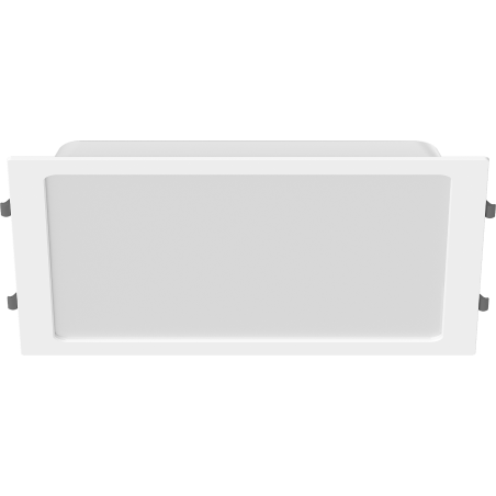 Mexen LDRR Deckenleuchte Einbau-LED-Downlight 30 x 30 cm, 24W, Kalt - 6500K, 2640 lm, weiß - L211-030-2465-20