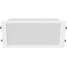Mexen LDRR Deckenleuchte Einbau-LED-Downlight 30 x 30 cm, 24W, Kalt - 6500K, 2640 lm, weiß - L211-030-2465-20