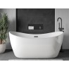 Mexen X-Wall-NR Nischenregal ohne Flansch 60 x 20 cm, gebürstetes Gun Gray - 19E1602010
