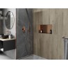 Mexen X-Wall-NR Einbauablage ohne Flansch 60 x 30 cm, gebürstetes Kupfer - 19C1603010