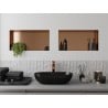 Mexen X-Wall-NR Einbauablage ohne Flansch 60 x 30 cm, gebürstetes Kupfer - 19C1603010