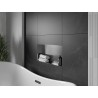 Mexen X-Wall-NR Nischenregal ohne Abdeckung 60 x 30 cm, gebürstetes Gun Gray - 19E1603010