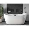 Mexen X-Wall-NR Nischenregal ohne Abdeckung 60 x 30 cm, gebürstetes Gun Gray - 19E1603010