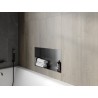 Mexen X-Wall-NR Nischenregal ohne Abdeckung 60 x 30 cm, gebürstetes Gun Gray - 19E1603010